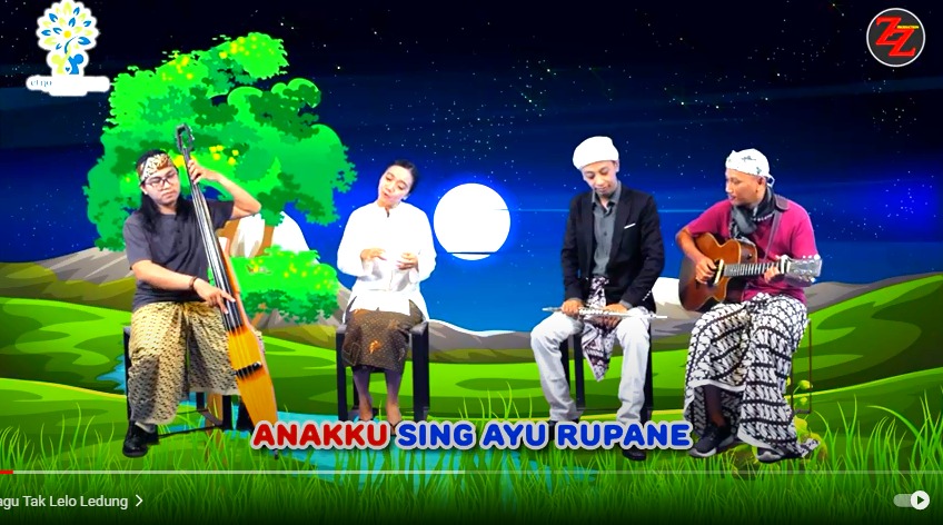 Lagu Tak Lelo Ledung Oleh Gulali Musik Indonesia