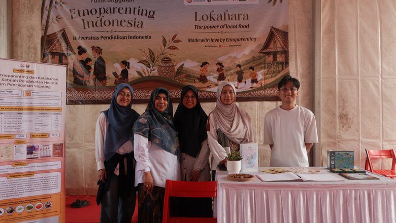 Mengenalkan Loka-Nutrien dan Loka-Gummy dalam Pameran Etnoparenting Indonesia
